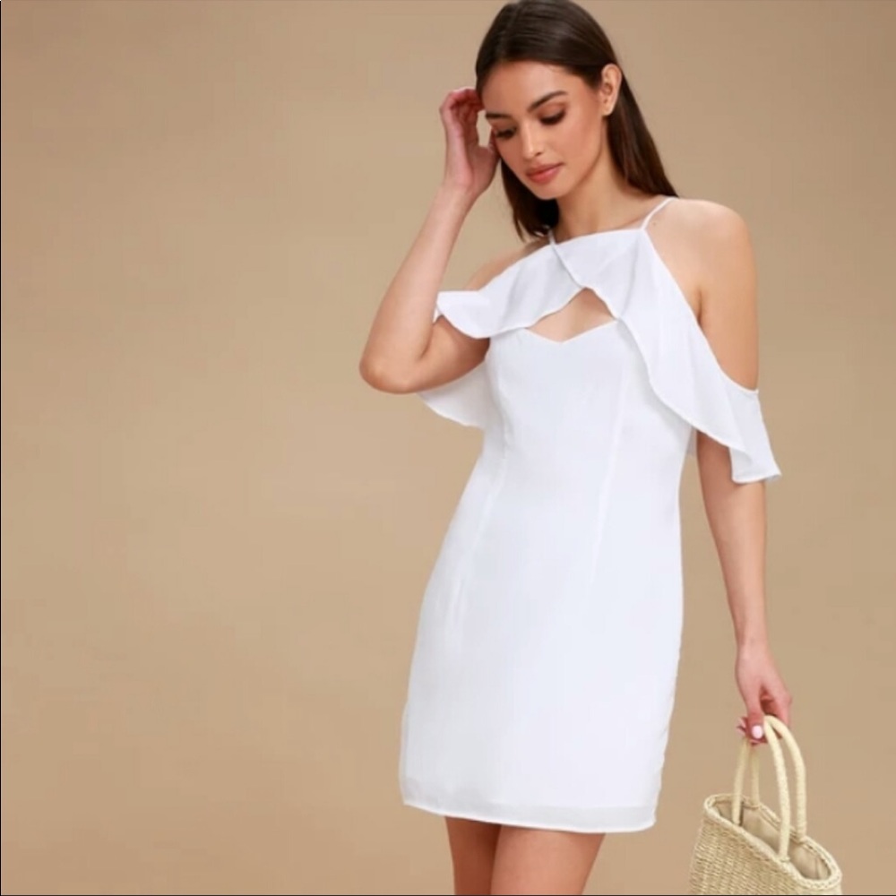 BB Dakota Kaless White Dress